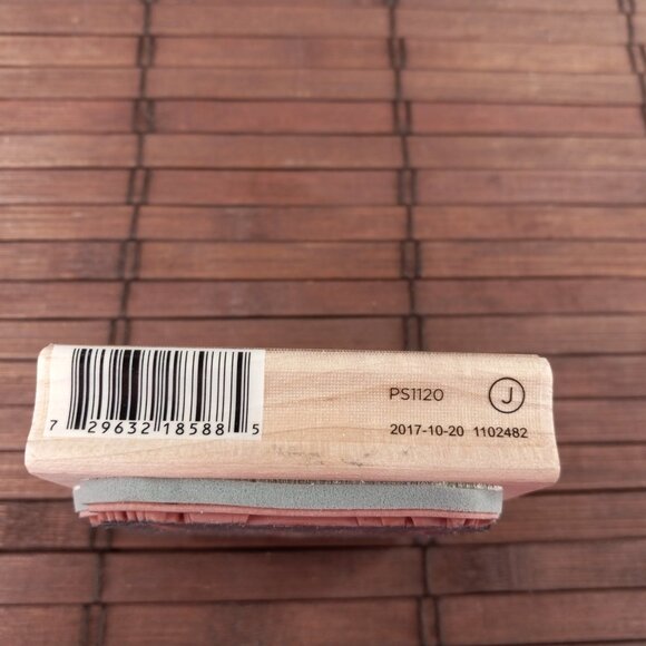 Lily And Val Terrarium Rubber Stamp Succulent Cactus Hampton Art 2015 - Picture 5 of 5